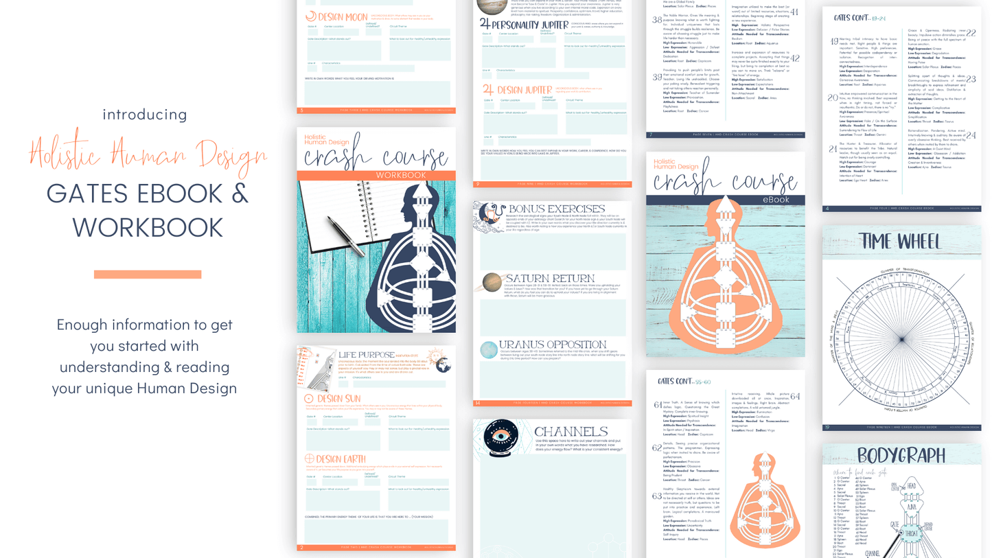 HD.OS Human Design Crash Course Library
