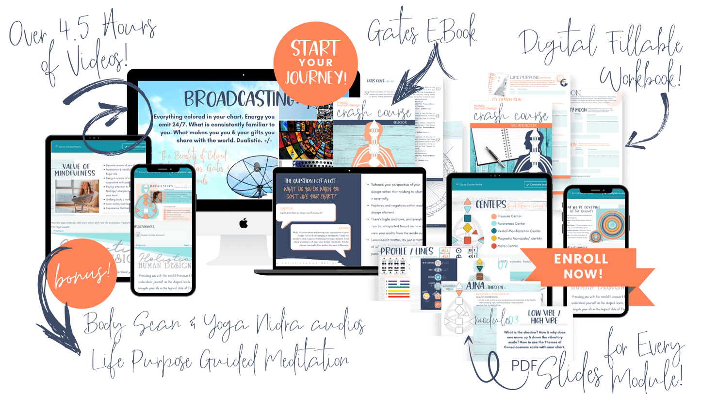 HD.OS Human Design Crash Course Library