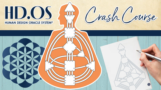HD.OS Human Design Crash Course Library