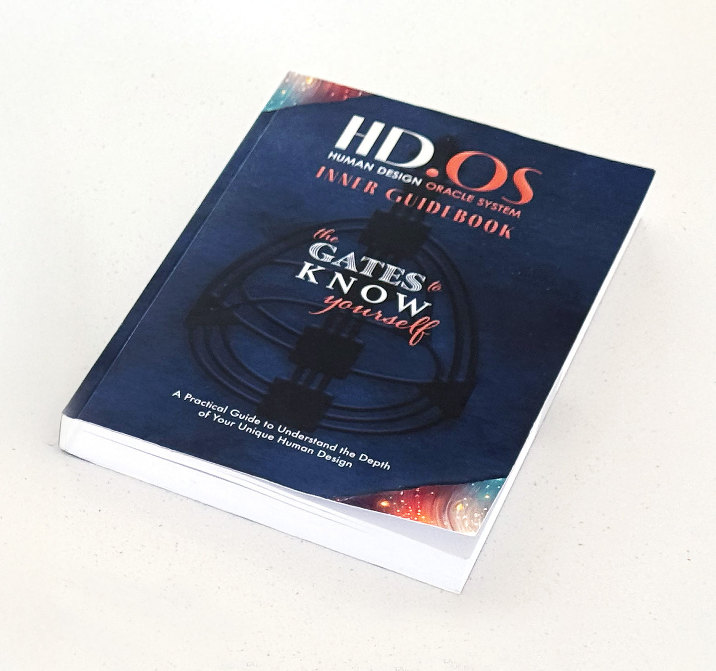 HD.OS Human Design Oracle System Inner Guidebook - Printed