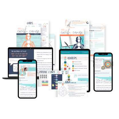 HD.OS : Learn Your Human Design Bundle