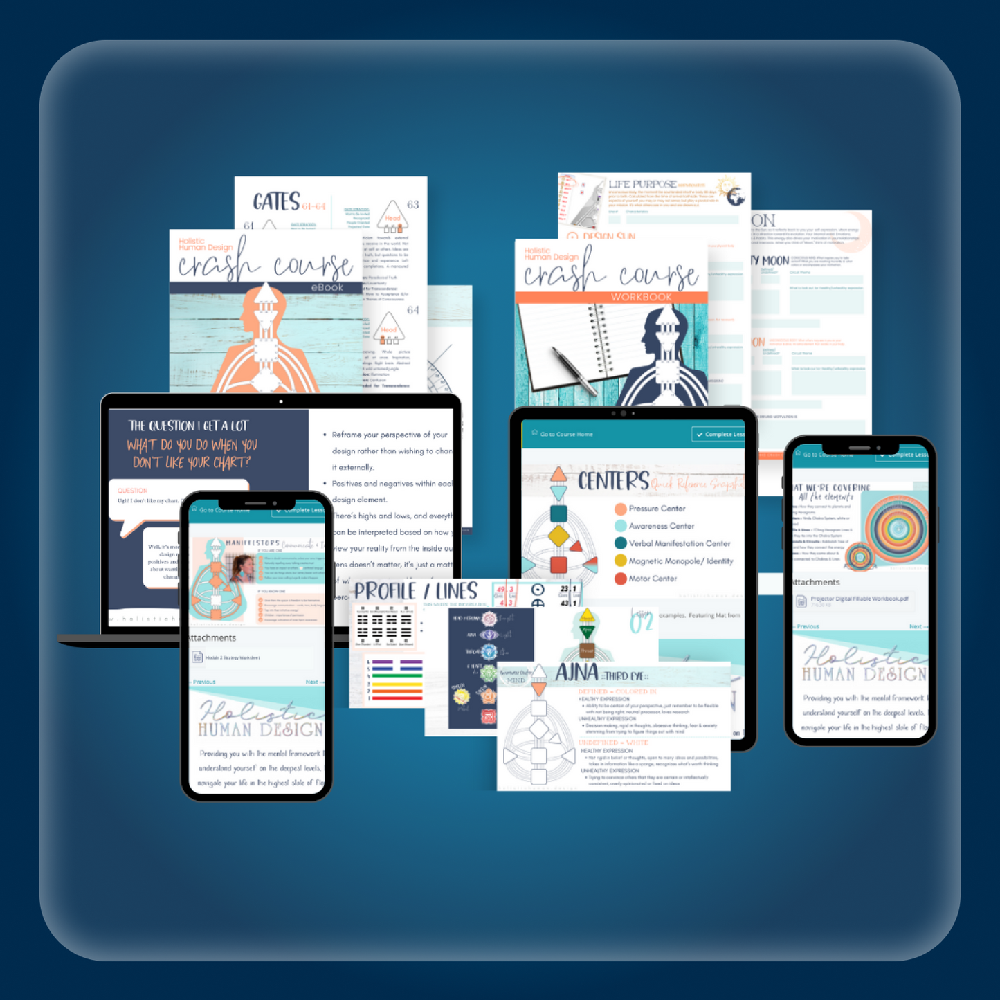 HD.OS : Learn Your Human Design Bundle