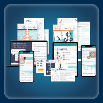 HD.OS : Learn Your Human Design Bundle