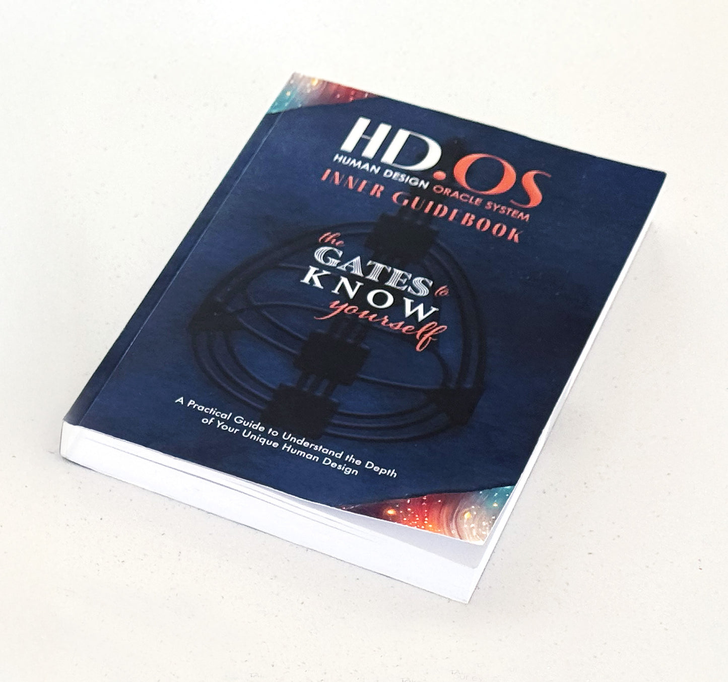 HD.OS Human Design Oracle System Inner Guidebook - Printed